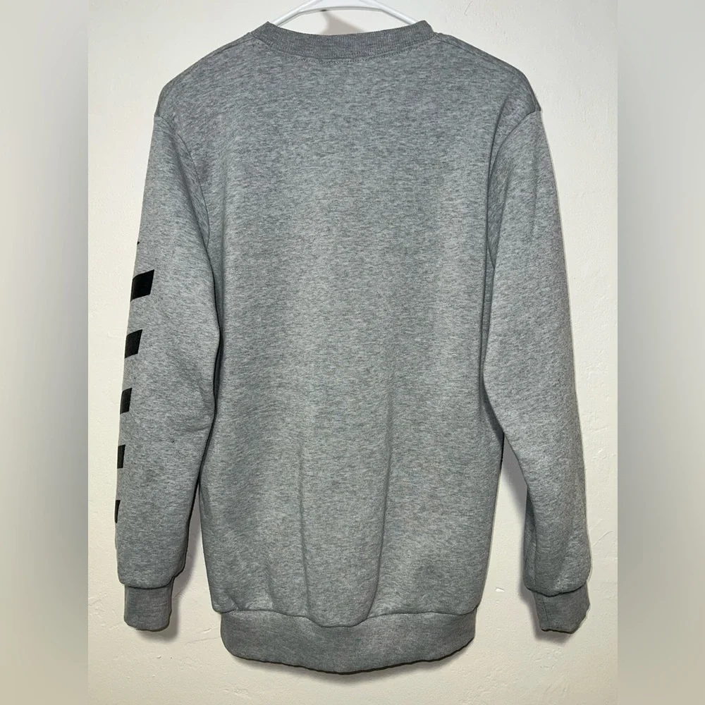 Off-White Gray Sweatshirt - Picture 2 of 9